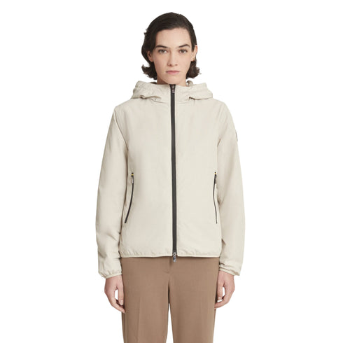 Giubbotto Donna corto Sofy, con cappuccio e zip frontale
